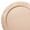 F-Portofino Antique Rose, variant on " OCCASIONS " 240 Plates Pack, Vintage Party Disposable Wedding Party Plastic Plates (10.25'' Dinner Plate, Portofino Plain White)