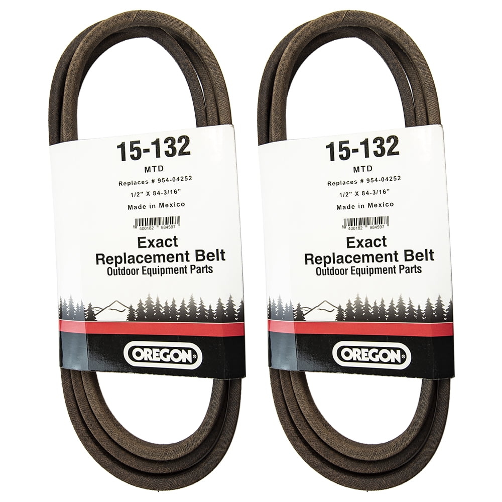 Oregon 15132 2pk Traction Drive Belt MTD 13AJ795S004 13AJ795S059