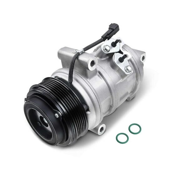 A/C Compressor 1 - Compatible with 2007 - 2014 Ford Edge 2008 2009 2010 2011 2012 2013