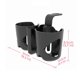 thumbnail image 3 of Lightweight Car Headrest Backseat Organizers with Cup Holder Efficient Travel Partner Car Backseat Storage ABS Rack, 3 of 4