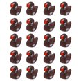 thumbnail image 1 of 20Pcs Mini Duck Glow-in-the-dark Resin Duck Ornaments Adorable Duck Sculptures for Garden Home Party Decoration, 1 of 5