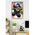 thumbnail image 2 of Demon Slayer: Hashira Training - Giyu Wall Poster, 22.375" x 34" Framed, 2 of 5