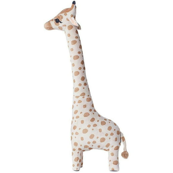 Large Size Soft Stuffed Giraffe Plush Toy Stuffed Animals Doll Toys Home Decorations Gift for Kids and Friends