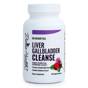Divine Health Dr. Colbert MD Detox Maintenance Pack Green Supremefood | Fiber Zone (Berry) | Liver Gallbladder Cleanse | Nano Glutathione Drops