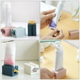 thumbnail image 2 of 4pcs Convenient Toothpaste Squeezers Manual Toothpaste Squeezing Dispensers, 2 of 8