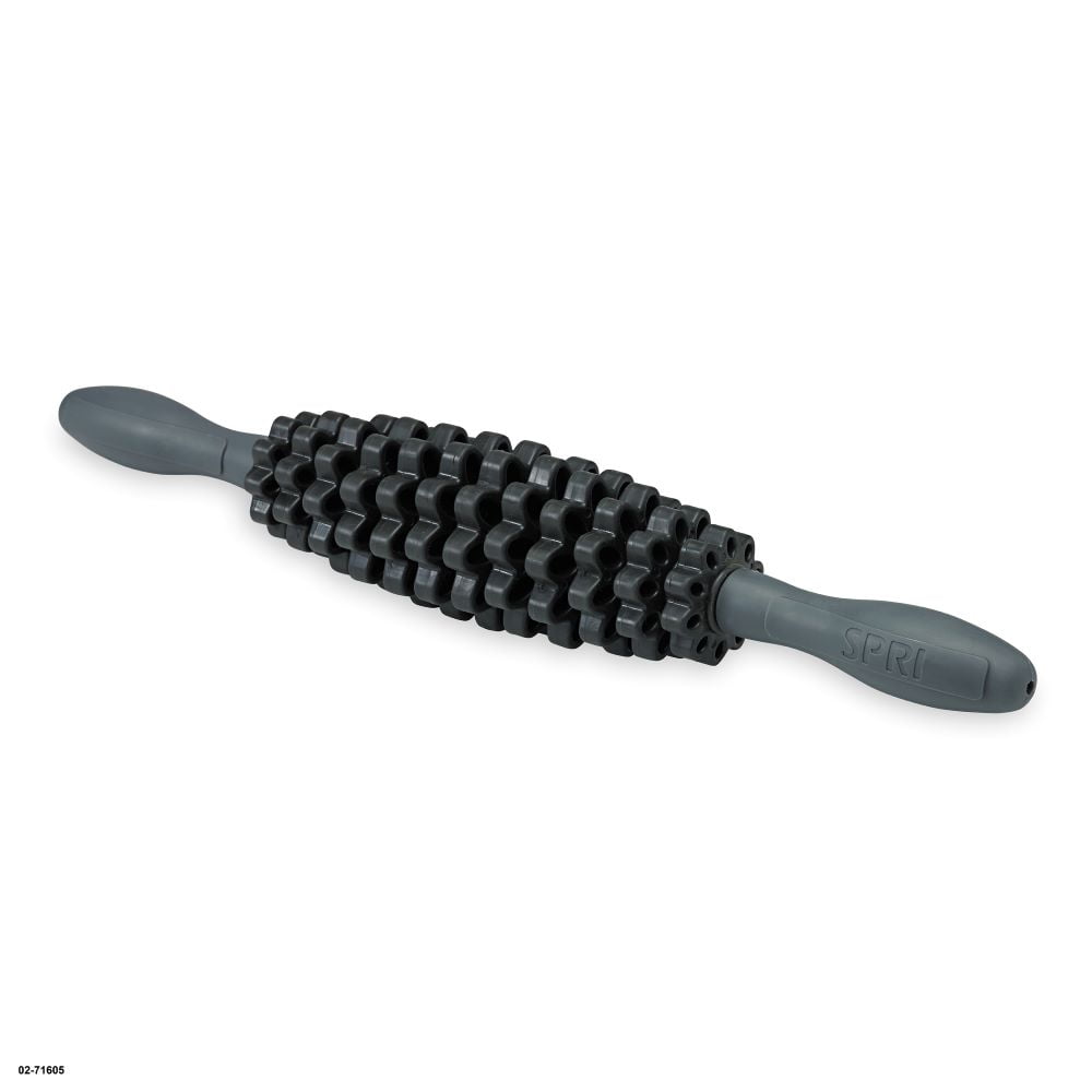 Fitness-Mad’s rolling Massage Stick 46cm Portable Roller Fitness Relief 