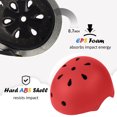 thumbnail image 2 of Kids Bike Helmet,Adjustable and Multi-Sport,from Toddler to Youth, 2 of 7
