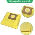 thumbnail image 5 of 2 Pack 91964 Type D Vacuum Filter Bags Compatible with Shop-Vac 4 Gallon Vacuum, Replacement 9196400 9196433 High Efficiency Dust Collection Bag, 5 of 7