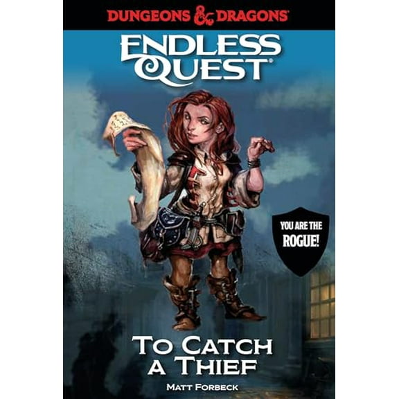 Pre-Owned Dungeons & Dragons: To Catch a Thief: An Endless Quest Book (Paperback) 1536200662 9781536200669