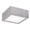 Graphite, variant on WAC Lighting FM-W2510BK Rubix 10" 1 Light Energy Star LED Flush Mount,Black
