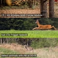 thumbnail image 5 of TACTACAM Reveal XB Cellular Trail Camera, No Glow - Verizon & AT&T 4 Pack, 5 of 9