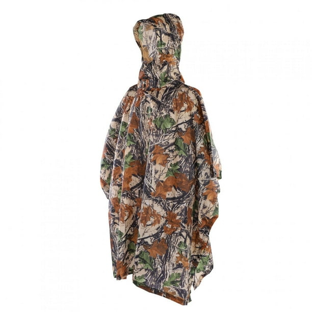 Multifunctional Rain Coat,Outdoor Sports Waterproof Poncho