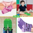thumbnail image 5 of Sesame Street Grip Socks for Kids - Non Slip Socks with Grippers, 5 of 6