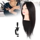 thumbnail image 1 of Cabeza De Entrenamiento De Peluquería, Cabeza De Maniquí Con Buen Efecto Esponjoso, Buen Efecto De Peinado, Amplia Gama De Aplicaciones Para Peluqueros, Barberías, 1 of 7