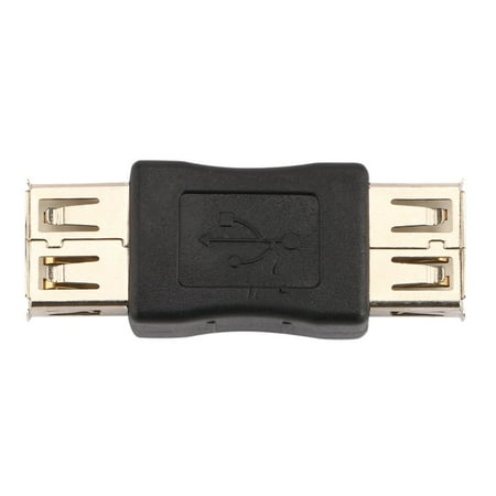 USB 2.0 Type A Female to Female Coupler USB Adapter Connector to F / F