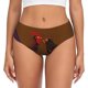 thumbnail image 1 of Balery Chicken Farm Animal Ropa Interior de Algodón para Mujer con Dibujo – Braguitas Cómodas y Elásticas, Estilo Clásico-Medium, 1 of 6