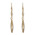 thumbnail image 2 of Crystal Goldtone Drop Earrings, 2 of 4