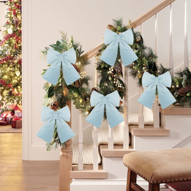 Christmas Bows Christmas Tree Decoration Shopping Mall Decoration Bow Pendant Decoration Christmas Gift