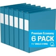 thumbnail image 1 of Davis Group, Premium Economy, D Ring, Binder, 6 Pack, 1.5", 1 of 3