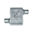 thumbnail image 5 of Street Flow - SF425111 1 Chamber 4"x9.5" Oval Body Muffler - 2.5" Offset In / 2.5" Offset Out, 5 of 6