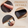 thumbnail image 4 of 11.8x78.7 Inch Sponge Neoprene with Adhesive Foam Rubber Sheet 3mm Thick Black EVA Foam Sponge Rubber Sheet for Gap Filling, 4 of 6
