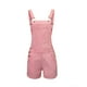 thumbnail image 5 of Pantalones de mezclilla sueltos para mujer, pantalones con agujeros, pantalones vaqueros, pantalones cortos, mono Pompotops  qyievc794, 5 of 7