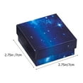 thumbnail image 6 of 6 Pcs Jewelry Box Gift Small Boxes Earrings Necklace Christmas Clothing for Gifts Packaging Bulk, 6 of 6