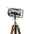 thumbnail image 3 of Vintage Designer's Searchlight Floor Lamp Tripod Lighting Searchlight Spotlight, 3 of 3