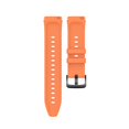 thumbnail image 1 of Estbridge Silicone Strap 22mm Watch Band Replacement for Watch S1 (Orange), 1 of 8