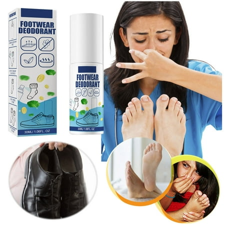 

Xinduolei Shoes and Socks Shoe Cabinet Spray to Sweat Feet Odor Odor Fast and Lasting Fragrance 30Ml
