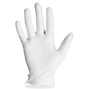 Proguard Powdered General-purpose Gloves - Small Size - Clear - Disposable, Ambidextrous, Rolled Cuff, Powdered, Beaded Cuff, Light Duty, Safety Cuff, Lightweight - For Food Handling, Cleaning