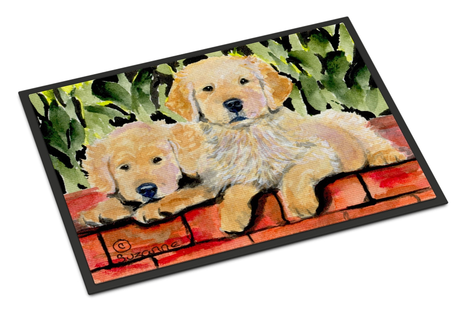 Golden Retriever Door Mat Doormat