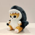 thumbnail image 1 of Lindo tiburón gato frito Camarón gato peluche muñeca colgante hermosa habitación coche bolsa decoración colgante apertura regalo de vacaciones Fivean Peluches, 1 of 2