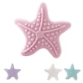 thumbnail image 3 of facefd Starfish Shaped Luminous Crash Pad Mat Adhesive Door Lock Silicone Shockproof Pad 4.5cm, 3 of 5