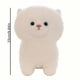 thumbnail image 2 of Simulation Kitten Doll Fat Big Face Cat Doll Boys and Girls Sleeping Rag Doll Birthday Gift, 2 of 4