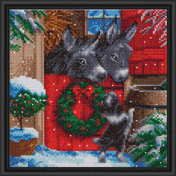 Crystal Art® Yuletide Stable Diamond Painting