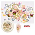 thumbnail image 2 of PENGXIANG DIY Hand Manicure Three Dimensional Butterfly Jewelry Heat Shrinkable Piece, 2 of 5