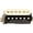Zebra, variant on Seymour Duncan ZS-1n Zephyr Silver Neck Humbucker Pickup Black