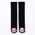 thumbnail image 2 of Calcetines novedosos para mujer, lindos calcetines con almohadillas de pata de gato, calcetines de cosplay de Lolita con garra de gatito en 3D, calcetines altos hasta el muslo para mujeres, 2 of 6