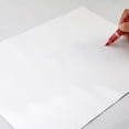thumbnail image 2 of tredstone Soft Magnetic Whiteboard Fridge Sticker Message Size Board Erasable Draw Practice for Wall Refrigerator Business School A5, 2 of 9
