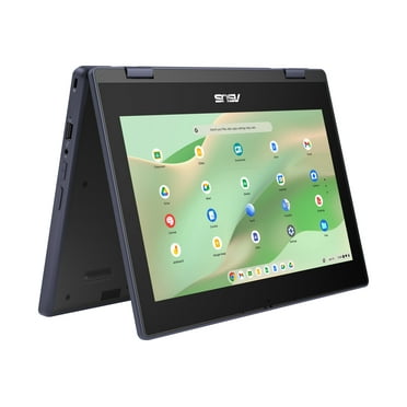 ASUS Chromebook CZ11 Flip CZ1104FM2A-YZ84T - Flip design - Kompanio 520 - Chrome OS - Mali-G52 2EE MC2 - 8 GB RAM - 64 GB eMMC - 11.6" touchscreen 1366 x 768 (HD) - Wi-Fi 6, Bluetooth - mineral gray