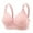Womens Bras Pink, variant on Womens Everyday Bras, Seamless Bra V Neck Lace Floral Wireless Bralette No Underwire Bra for Women 38-44