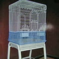thumbnail image 6 of SPRING PARK Universal Birdcage Cover Breathable Dustproof Seed Catcher Nylon Mesh Parrot Cage Skirt, 6 of 7