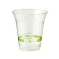 thumbnail image 2 of World Centric® PLA Clear Cold Cups, 12 oz, Plastic, Clear, 1,000/Carton CPCS12, 2 of 8