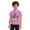 Pink-C, variant on Patriotic Graphic T Shirt Kids 250th Anniversary Short Sleeve Tee Youth Casual Comfortable Shirt Tops For Holidays Celebrations Family Events Daily Wear