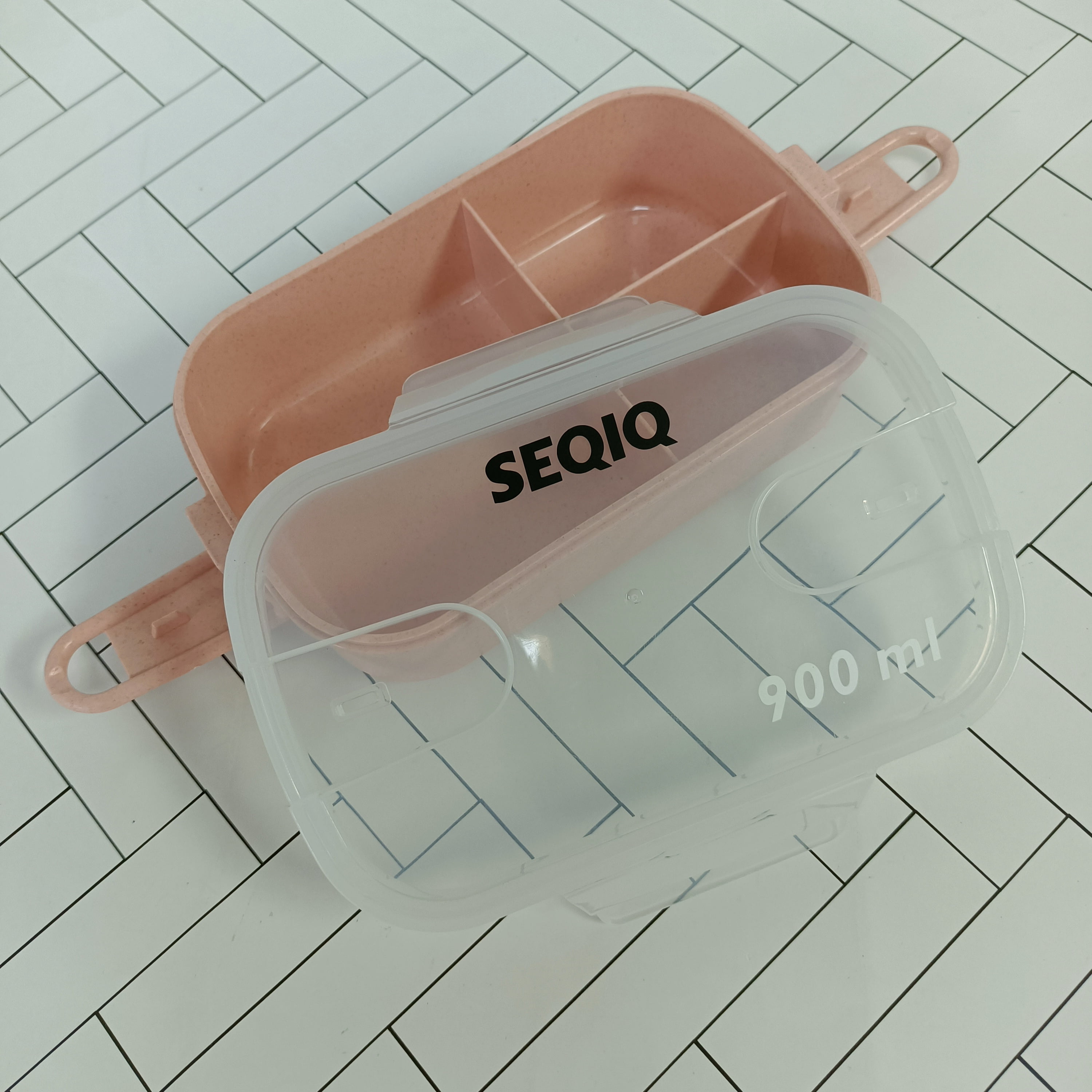 SEQIQ Bento Box, Ideal Leak Proof Lunch Box Containers