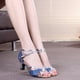thumbnail image 5 of Zapatos de baile de Tango/salón de baile latino para mujer, zapatos de baile profesionales de Salsa con tacón para niñas y mujeres de 5,5 cm, superventas, 5 of 5