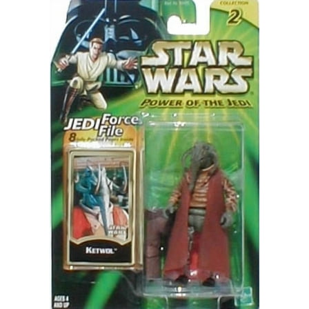 Star Wars Ketwol (.0400) - Power of the Jedi - 3.75inch Action Figure
