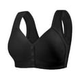 thumbnail image 4 of Women Without Underwire Middle And Elderly Push Up Front Button Underwear Women's Push Up Sag Bra Mom Plus Size Bra Women's Bras Womens Support Bras Womens Wireless Bra Womens Bras No Underwire Push, 4 of 4