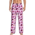 thumbnail image 1 of Balery Retro Cowgirl Pantalones de pijama para hombre, pijama ultraligero, pantalón de descanso-X-Large, 1 of 6